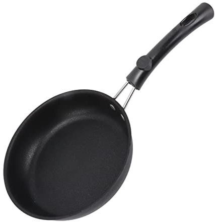 Pfanne Bratpfanne Omelett Kleine Pfanne Home Weniger Rauch Steak Bratpfanne Antihaft Flachboden Induktionsherd Pfanne für Home Restaurant (16CM)
