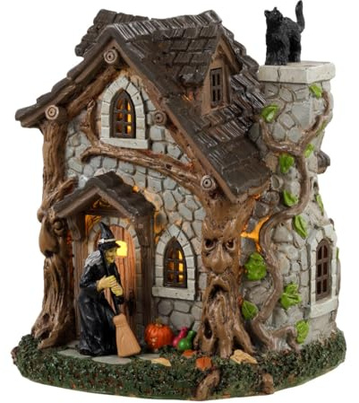 Lemax 34079 Spooky Town Zubehör: Wanda's Cottage