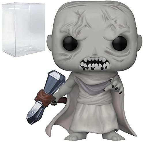 POP Marvel: Thor - Gorr with Stormbreaker Specialty Series Funko Vinyl-Figur (geb ndelt mit kompatibler Box-Schutzh lle), mehrfarbig, 9,5 cm