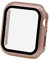 OcioDual Carcasa Protectora Compatible con Apple Watch Serie 6 / SE / 5/4 de 44mm I Funda Ultra Delgada de Protección Completa, Resistente a Arañazos y Caídas, Rosa Oro