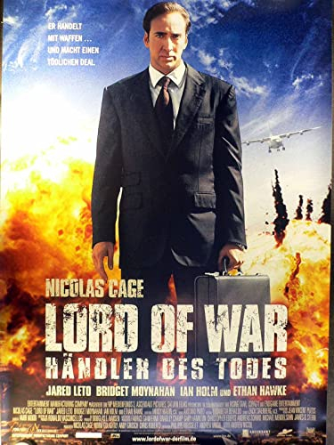 Lord Of War - Händler des Todes - Nicolas Cage - Filmposter A1 84x60cm gerollt