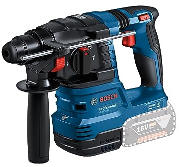 Bosch Professional Bosch - Martillo giratorio inalámbrico con SDS plus GBH 185-LI (batería y cargador no incluidos)