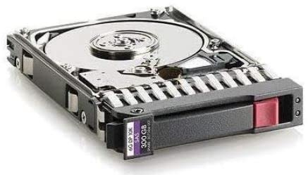627114-002 - 300GB HP 15K 6G DP 2.5'' SFF SAS HDD per server HP, 1 pezzo