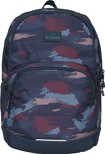 Beckmann, Schulrucksack Sport Junior Blue Brush, weiterführende Schule ab 5. Klasse Unterstufe, 30L, Blue
