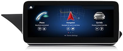 10.25/12.5 Zoll Android Autoradio Mit Bluetooth Rückfahrkamera Touchscreen Car Radio Unterstützt FM WiFi USB Aufladung Mirror Link Für Benz E Class W212 E200 E260 E300 2009-2015 ( Size : NTG 4.0 8Core