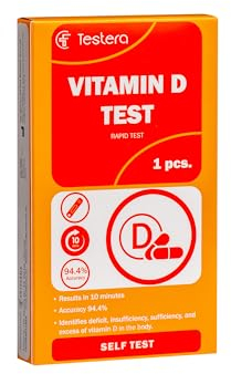 Vitamin D Home Testing kit