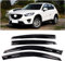 KRHINO Set 4-Teilig Auto Windabweiser Für Mazda CX-5 2013-2015, Autofenster Regenabweiser, Vorne und Hinten Regenfest Windschutz ZubehöR
