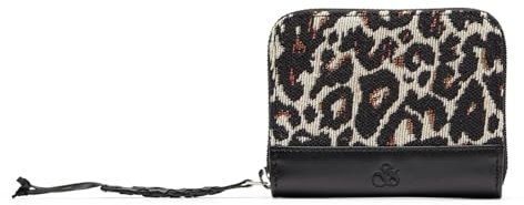 Scotch & Soda Jaquard Wallet Leopard