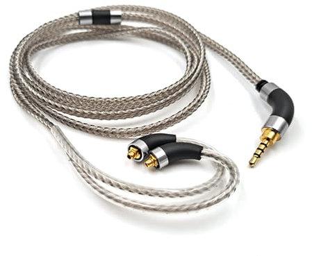 MMCX 2.5MM replacement cable for headphones Shure SE846 / 535/215 /425 Sony XBA-A3 /A2/H2 /H3 /300AP N1AP / N3AP / Z5/ M7 /M9 /Z1R JVC FX850/ Logitech UE900 900S