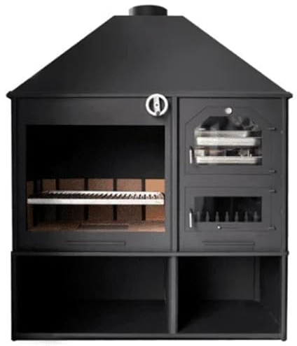 Forno a legna fai da te modello ZEUS 2
