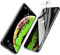 Clear Case for iPhone Xs Max 6.5-Inch, Non-Yellowing Shockproof Phone Cover, Anti-Scratch Clear Back (Clear)