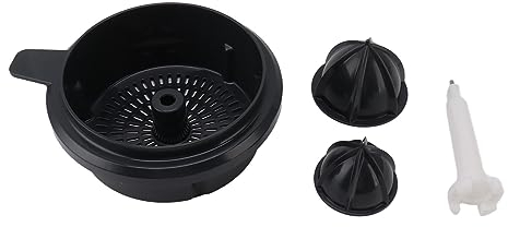 Kit de Récipient de Robot Culinaire, Accessoires de Fixation de Robot Culinaire Multifonctionnel ABS Pièces de Presse-agrumes pour Mélangeur Alimentaire TM5 TM6