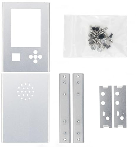 Bruce & Shark Mayhem Porta-Pack H2 für Ha ckrf One SDR Software Defined Radio Porta-Pack Metallgehäuse