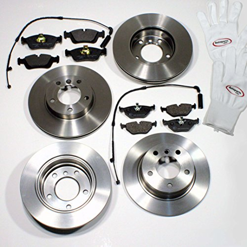 Autoparts-Online Set 60016442 Bremsscheiben Bremsbeläge e für vorne und hinten