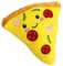 BEMIRO Plüsch Pizza Stück Fast Foodies - ca. 16 cm