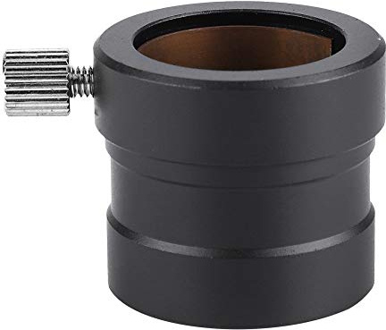 1.25 to 0.965 Telescope Eyepiece Adapter 31.7mm to 24.5mm Adapter, Fits All Types and Brands of Telescopes with a 1.25 Focuser