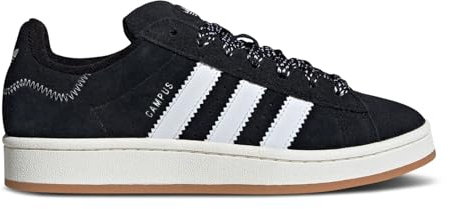 adidas Originals Campus 00s Chaussures pour femme, Noir/blanc, 9.5