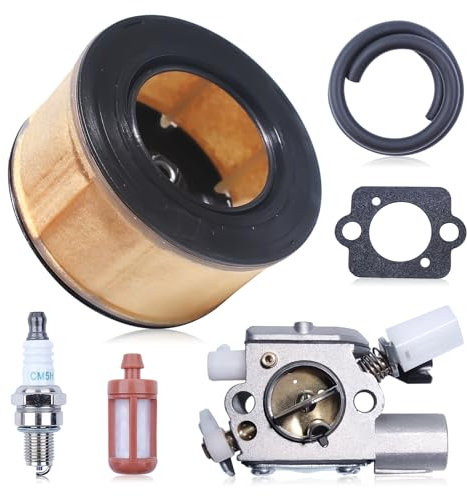 Gubeter Para carburador Para Stihl MS251, Para motosierra Para Stihl MS251 MS251C MS241 MS241C MS231 MS231C, 1143 120 0617 Para Zama C1Q-S233