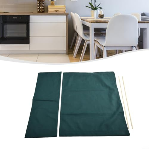 Ersatz-Sitzbezug für Regiestuhl, gerades Bein, Regiestuhl, Stoffbezug, dunkelgrün, Canvas-Material, große Größe