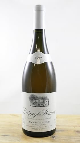 Savigny Les Beaunes Domaine du Prieuré Bouteille de Vin Millésime 1999