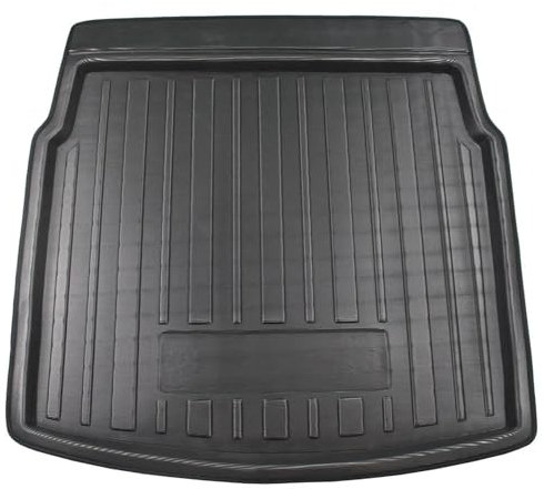 Maletero Coche Estera para VW para Tiguan 2017-2019 Revestimiento Interior Carga Coche Bandeja Maletero Cubierta Trasera Maletero Alfombrilla Mate Alfombra Suelo Funda Protectora Maletero