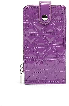 MISAKO Revis Lackleder-Kartenetui ED. Damen - Revis Lila 8 X 13 X 2 cm