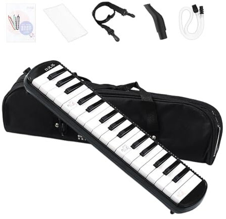 Melodica 32 Keys, Musical Instruments, Melodica Air Keyboard, 32 Key Keyboard Harmonium, Musical Instrument with Bag, Keyboard Harmonium Instrument for Beginners & Professionals