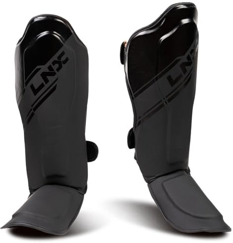 LNX Schienbeinschützer Muay Thai Ultimatte Ultimatte Black (003) M