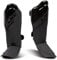 LNX Schienbeinschützer Muay Thai Ultimatte Ultimatte Black (003) M