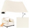 100cmX30cm Selbstklebend Kratzmatte Katze, Kratzschutz Sofa Katze, DIY Kratzbretter Katze kratzwand für Katzen Möbel Kratzteppich Couch-Schutz (Beige, 100 * 30cm)