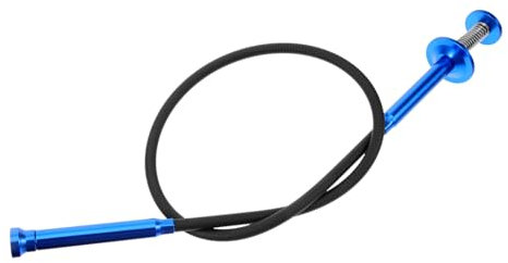 IWOWHERO Aufsammeln Magnet Werkzeug Stock Aufheben Einziehbarer Reach-stick Blue Metall