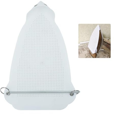 Iron Cover Shoe Protector – Teflon Iron Plate Cover for Ironing, Non-Stick Iron Covers for Ironing, Iron Shoe Heat Protector for Clothes, Garment Fabric Protection