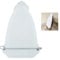 Iron Cover Shoe Protector – Teflon Iron Plate Cover for Ironing, Non-Stick Iron Covers for Ironing, Iron Shoe Heat Protector for Clothes, Garment Fabric Protection