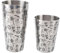 Cocktail Shaker Set Boston Boston Cocktail Bar Bar Shaker Shaker Large Capacité Abores à l'épreuve de longue date pour les à domicile Mixologues professionnels 304 en acier