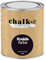 chalk-it Kreidefarbe 750ml (09) Anthracite Möbel Farbe Shabby Chic Holzlack Natur Vintage Look Möbellack Erfüllt EN71-3 Sicher Kindermöbel Spielzeuge