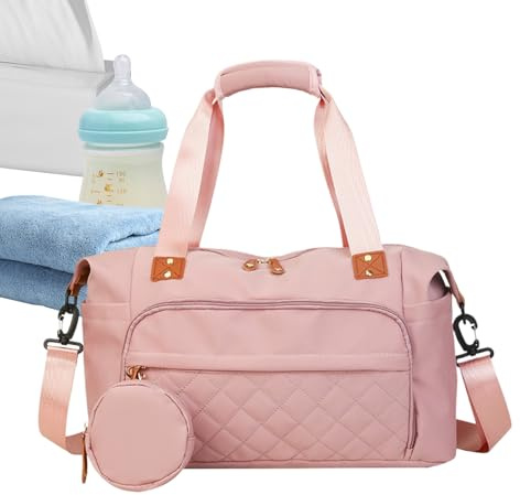 yztju Grand Sac À Langer - Sac de Voyage Bébé | Porte-Sac Ergonomique Polyvalent pour Plage Camping Natation Randonnée
