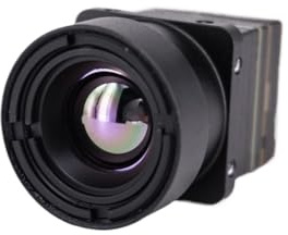 Wärmebildkamera-Mini-Kameramodul CVBS/USB 640 * 512 9mm Objektiv 12µm Bildgebung
