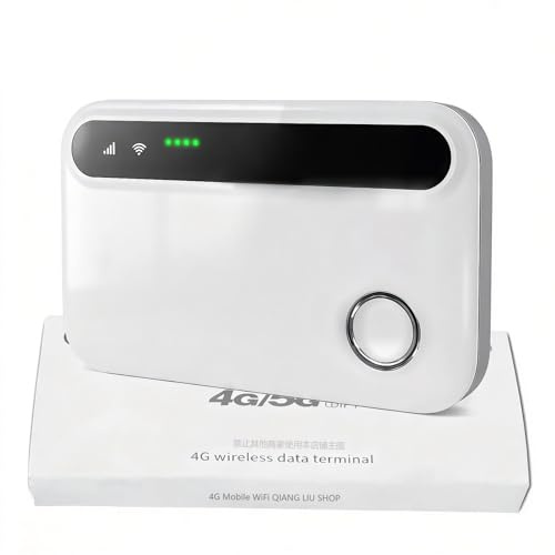 4G Portable Wifi Router Hotspot with Sim Card Slot,300mbps,Long Battery Life,Can Cover Remote Mountainous Areas And Rural Areas,Travel and Remote Business