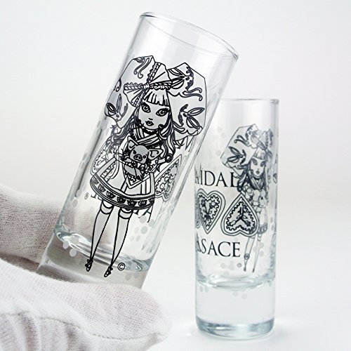Maïdalä 6 Verres à Vodka Motif la Mignonne