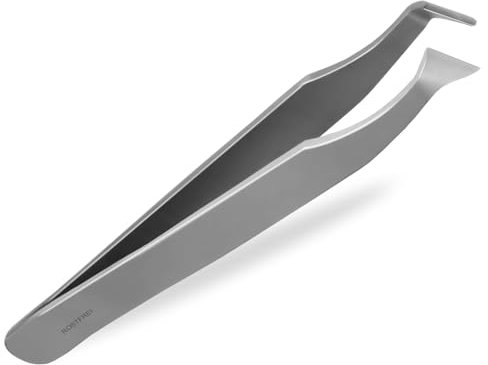 Fischentschupper Fischgrätenpinzette Fischgrätenzange 2 in 1 Profi-Qualität aus Edelstahl