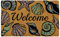 Storm Stopper – Doormat | Welcome Seashell | All Weather Heavy Duty Mat | 100% Natural Coir Face | Non-Slip | Outdoor Home Décor | Absorbent, Fade Resistant & Pet Friendly | 18 x 28