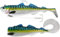 Westin Crazy Daisy 18cm 180g - Gummiköder zum Meeresangeln, Gummifisch für Dorsche & Heilbutts, Meeresköder zum Pilken & Jiggen, Farbe:Mackrel