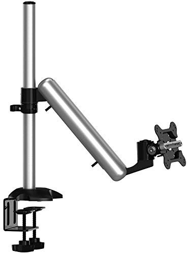 Cotytech Apple Monitorhalterung für Schreibtisch höhenverstellbar mit Schnellspanner (BL-AP15)
