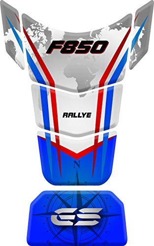 PARASERBATOIO ADESIVO, RESINATO EFFETTO 3D compatibile con BMW F850, F 850 GS ADV, Adventure (Rallye)