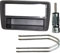 Kit mascherina 1 din cassetto rimovibile connettore antenna chiavi smontaggio vecchia radio per FIAT Panda dal 2003->2011