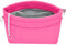 HyFanStr Nylon Organizer da Borsa Donna, Zip Interno Borsa Organizer, Rosa Bag Organizer Medio