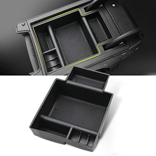 YEE PIN Mittelkonsole Kompatibel mit cupr a leon 2012-2019 /Seat Leon MK3 5F ST FR Armlehne Organizer Multifunktionaler Aufbewahrungsbox Handschuhfach Autozubehör Mit Rutschfestermatte