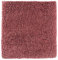PANA Vienna Premium Badematte (45x45cm) • Hochfloor Badvorleger • Duschvorleger • WC-Teppich • rutschfest & saugstark • OHNE WC-Ausschnitt • Farbe: Beere