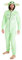 Disney The Mandalorian Baby Yoda Pigiama Uomo Intero, Pigiami Unisex The Mandalorian in Morbido Pile S - 3XL (Verde, S)