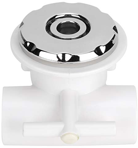 EVTSCAN Badewanne Düse G3/4in Massage Badewanne Jet Pool Massage Düse Kunststoff Badewanne Luft Jet Düse Massage Wanne Düse für Badezimmer